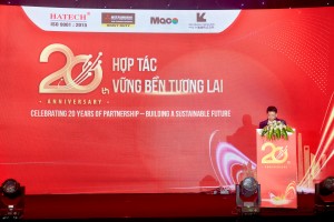 Lễ kỷ niệm 20 năm hợp tác Hatech - Mitsubishi Heavy Industries